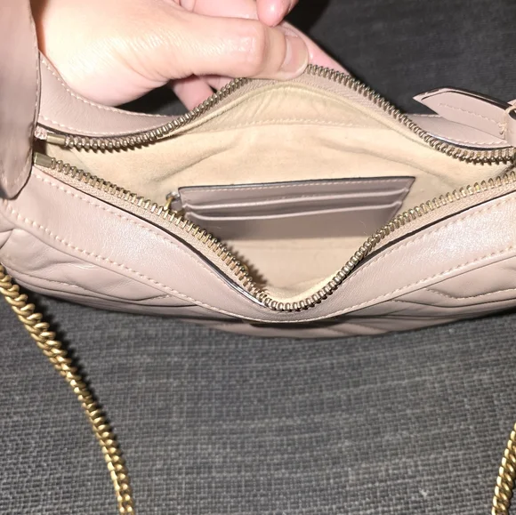 Authentic Gucci Marmont Half moon - Picture 5 of 6